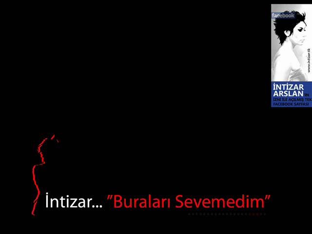 İntizar - Buraları Sevemedim