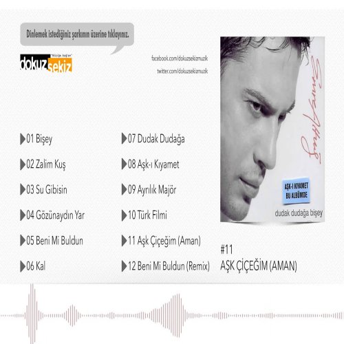 Emre Altuğ - Aşk Çiçeğim