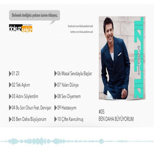 Emre Altuğ - Ben Daha Büyüyorum