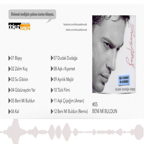 Emre Altuğ - Beni mi Buldun