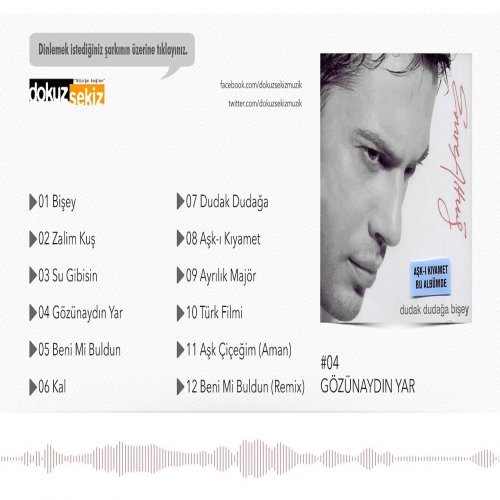 Emre Altuğ - Gözün Aydın Yar