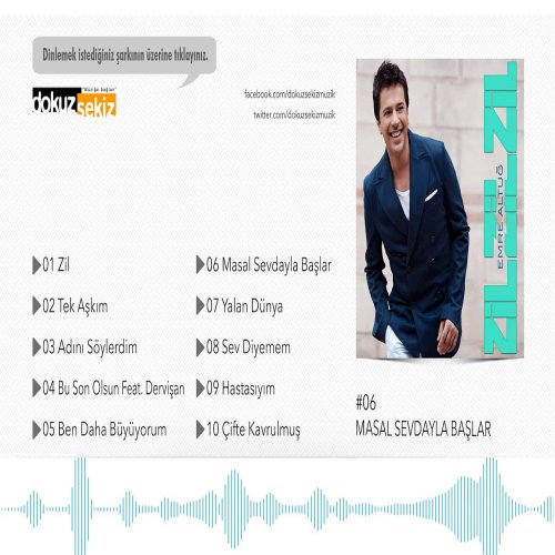 Emre Altuğ - Masal Sevdayla Başlar