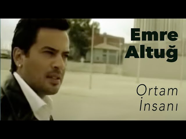 Emre Altuğ - Ortam İnsanı
