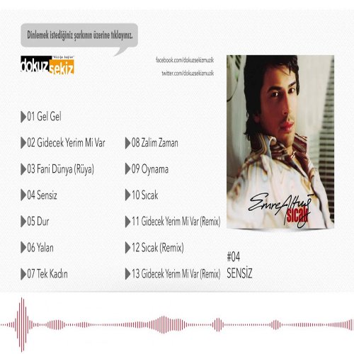 Emre Altuğ - Sensiz