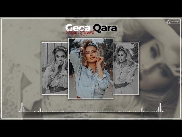Roza Zergerli - Gecə Qara