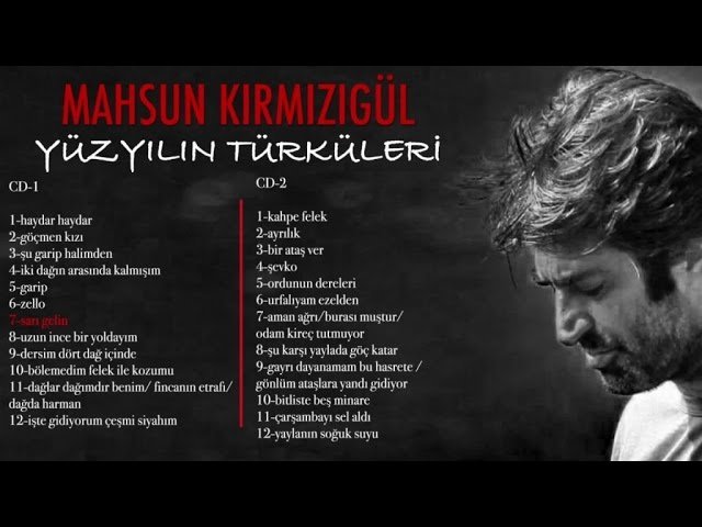 Mahsun Kırmızıgül - Sarı Gelin