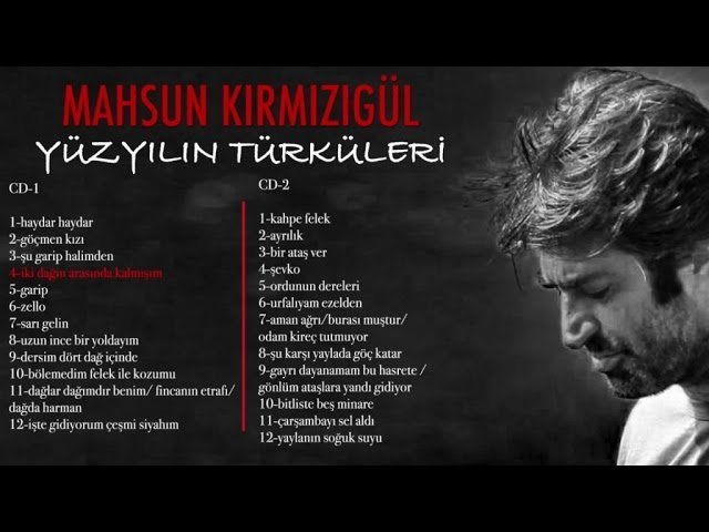 Mahsun Kırmızıgül - İki Dağın Arasında Kalmışam