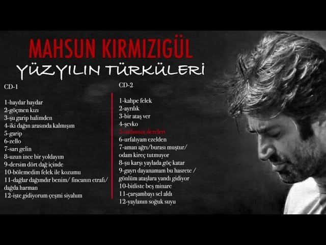 Mahsun Kırmızıgül - Ordunun Dereleri
