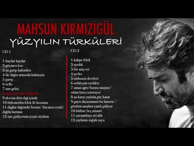 Mahsun Kırmızıgül - Uzun İnce Bir Yoldayım