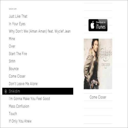 Tarkan - Shikidim Tarkan - Shikidim