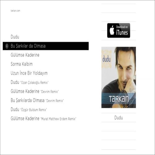 Tarkan - Bu Şarkılar Da Olmasa
