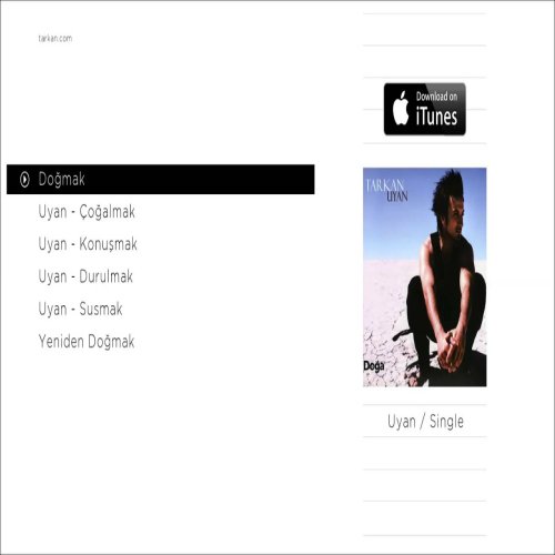 Tarkan - Doğmak