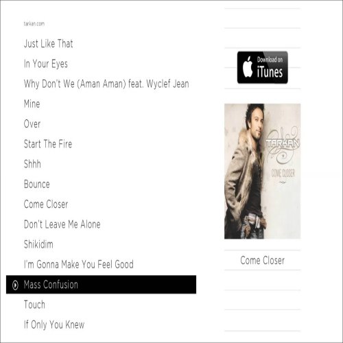 Tarkan - Mass Confusion