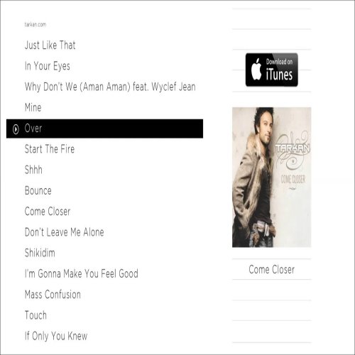 Tarkan - Over