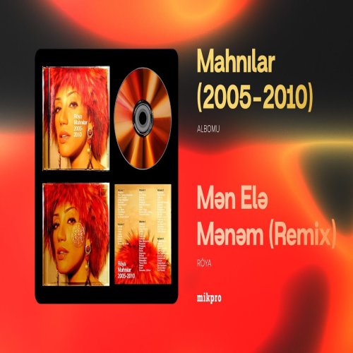 Röya & Isa Melikov - Mən Elə Mənəm (Remix)