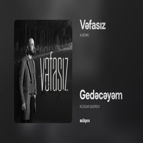 Ruzigar Qədirov - Gedəcəyəm
