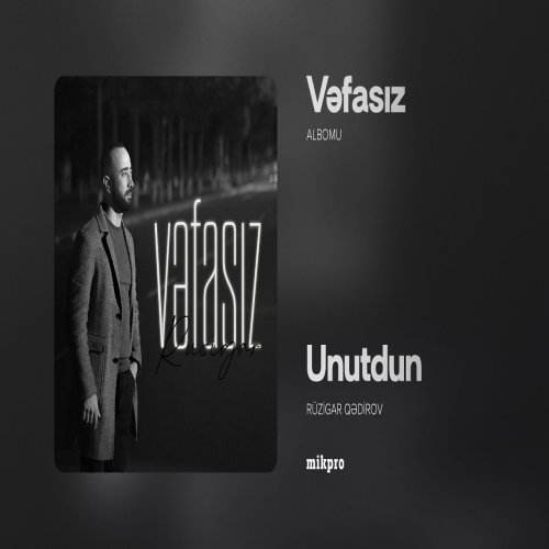 Ruzigar Qədirov - Unutdun