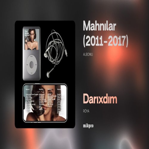 Röya - Darıxdım