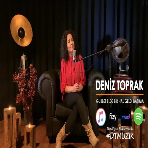 Gülben Ergen - GURBET ELDE BİR HAL GELDİ BAŞIMA