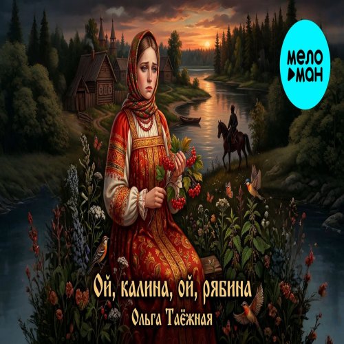 Ольга Таёжная - Ой, калина, ой, рябина