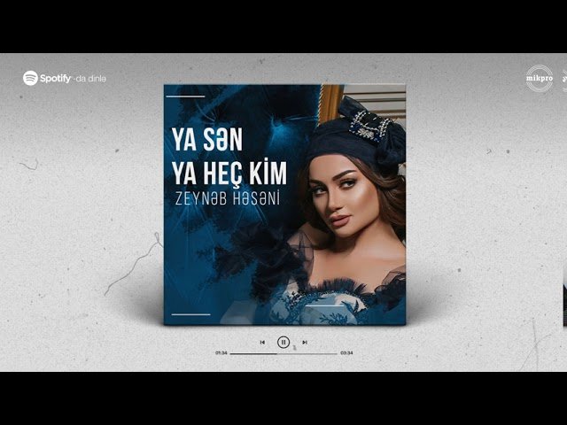 Zeynəb Həsəni - Ya Sən, Ya Heç Kim Zeynəb Həsəni - Ya Sən, Ya Heç Kim
