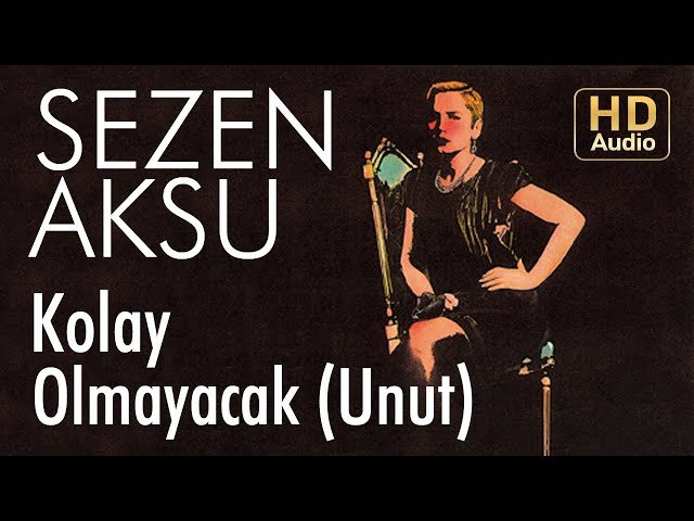 Sezen Aksu - Unut