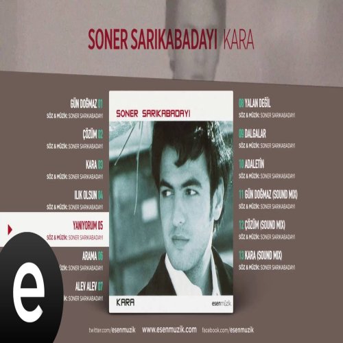 Soner Sarıkabadayı - Yanıyorum Soner Sarıkabadayı - Yanıyorum