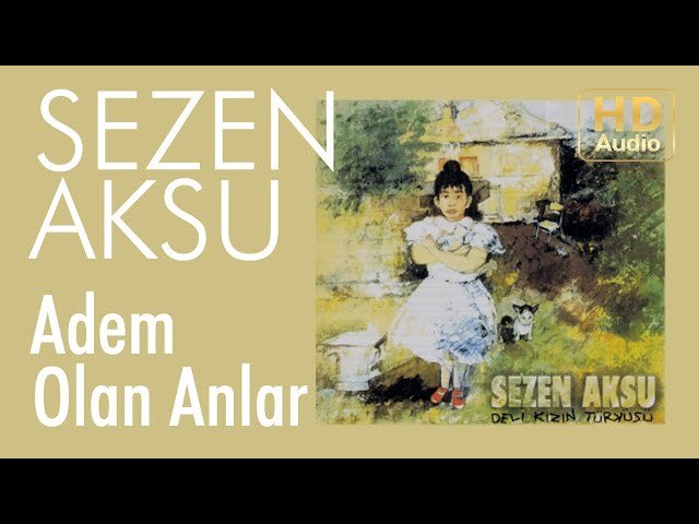Sezen Aksu - Adem Olan Anlar