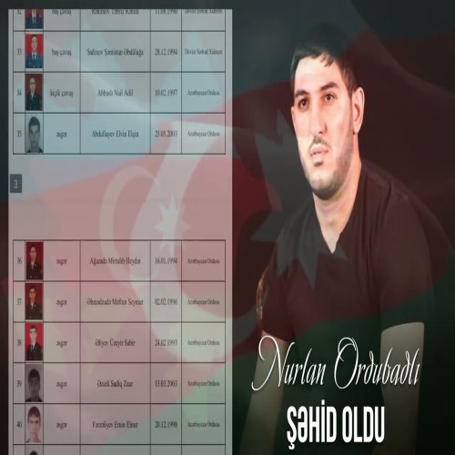 Nurlan Ordubadli - Sehid Oldu
