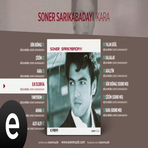 Soner Sarıkabadayı - Ilık Olsun