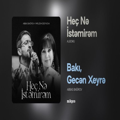 Abbas Bağırov - Bakı, Gecən Xeyrə