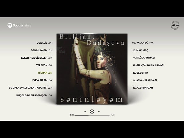 Brilliant Dadaşova - Hicran
