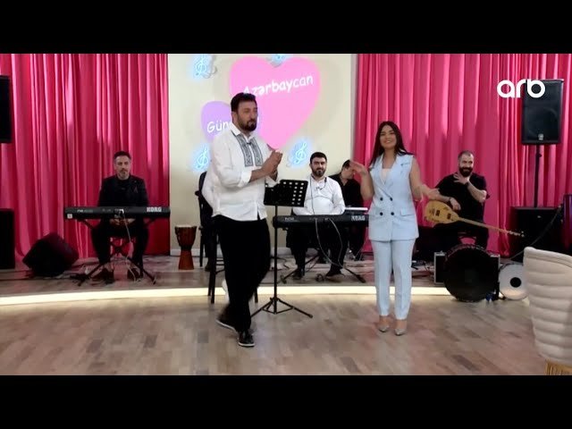 Aydin Sani,Xeyale Qafarzade - Gözler
