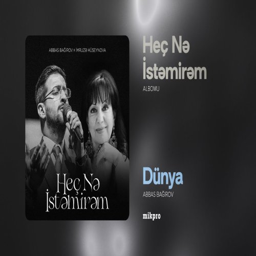 Abbas Bağırov - Dünya