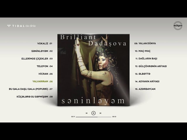 Brilliant Dadaşova - Yalvarıram