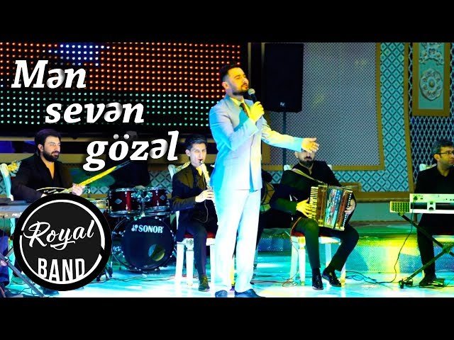 Rubail Azimov,Royal Band - Men Seven Gozel