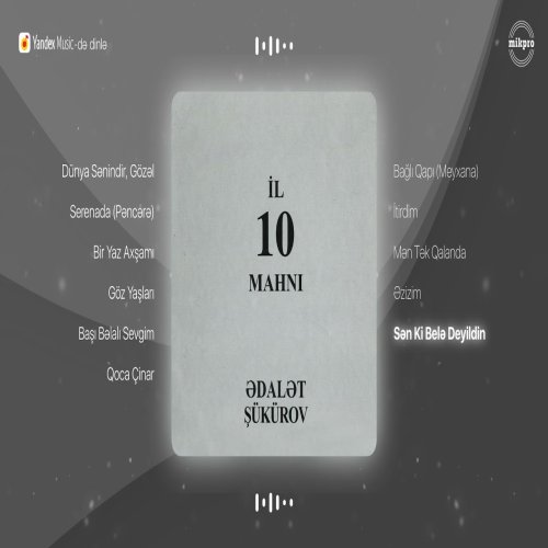 Ədalət Şükürov - Sən Ki Belə Deyildin