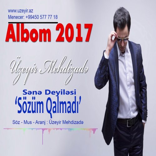 Üzeyir Mehdizade - Sene Deyilesi Sozum Qalmadi