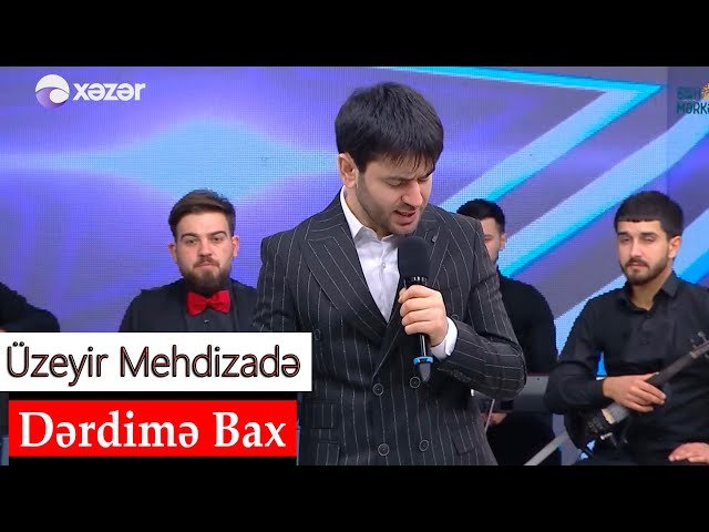 Üzeyir Mehdizade - Derdime Bax