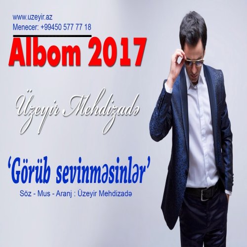 Üzeyir Mehdizade - Gorub Sevinmesinler