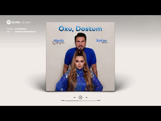 Nadir Qafarzadə,Xatirə İslam - Oxu, Dostum