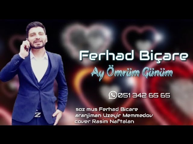 Ilkin Cerkezoglu - Ay Omrum Gunum