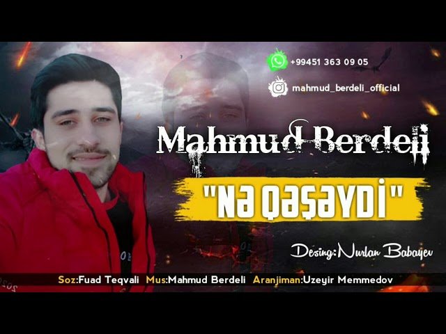 Ilkin Cerkezoglu - Ne Qeseydi Ilkin Cerkezoglu - Ne Qeseydi