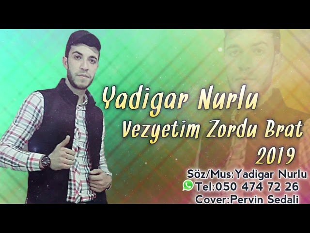 Ilkin Cerkezoglu - Vezyetim Zordu Brat