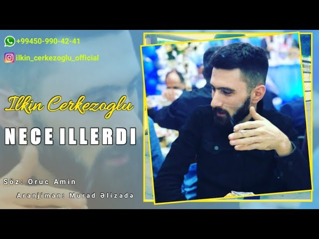 Ilkin Cerkezoglu - Agilsiz kimi