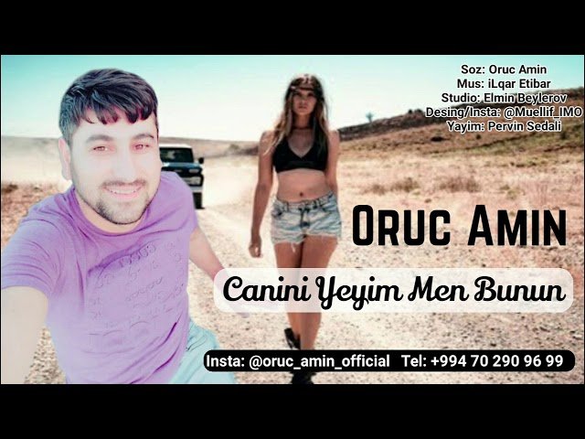 Ilkin Cerkezoglu - Canini Yeyim Men Bunun