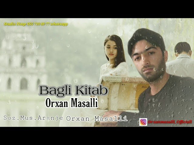 Orxan Masalli - Bagli Kitab
