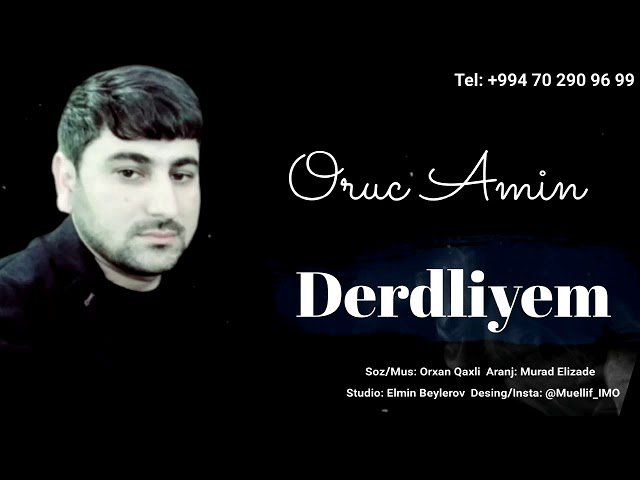Ilkin Cerkezoglu - Derdliyem