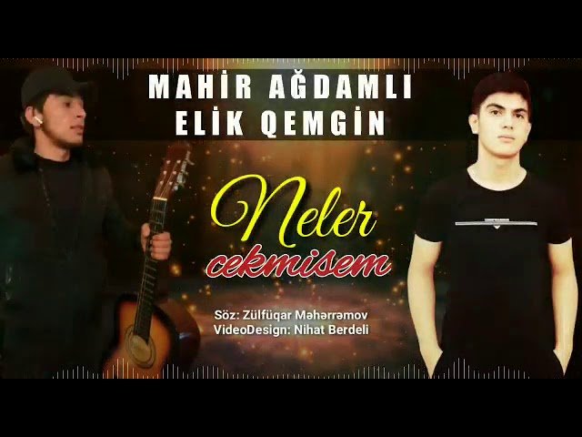 Ilkin Cerkezoglu - Neler Cekmisem
