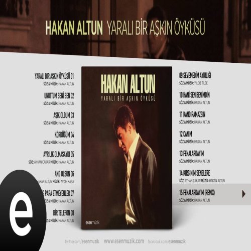 Hakan Altun - Fenalardayım (Remix)